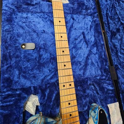 Fender FSR Swirl Telecaster 2013 - Blue Swirl image 5