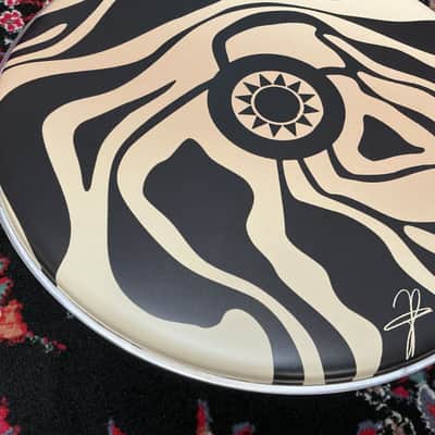 Evans Anika Nilles / RUSH 22” Ocean Tides Bass Drum Head 2026 image 2