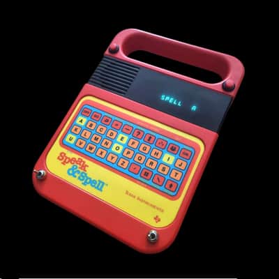 Texas Instruments Speak and Spell Modified 1980 Unit image 1
