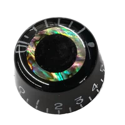 Black Abalone Speed Knobs LP Multicolor Blue Green Amber Pink Set of 4 B-Stock image 2