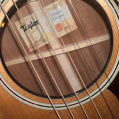Taylor 512ce with V-Class Bracing 2019 - Present - Natural image 16
