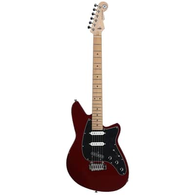 Reverend Six Gun TL Electric Guitar, Medieval Red image 3