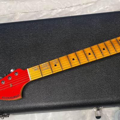 NEW! Fender Custom Shop Special Run '69 Stratocaster Journeyman Relic - Handwound P/U's - Aged Hot Rod Red - Reverse Headstock - 7.8lbs - Authorized Dealer - SUPER RARE! G07469 image 9