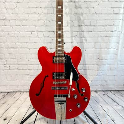 Epiphone Joe Bonamassa '62 ES-335 Sixties Cherry 2022 image 1