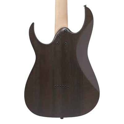 Used Ibanez RGR431PB RG Standard Electric Guitar - Charcoal Gray Flat image 7