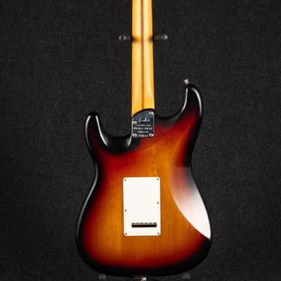 Fender American Ultra Luxe Vintage '50s Stratocaster - Sunburst image 4