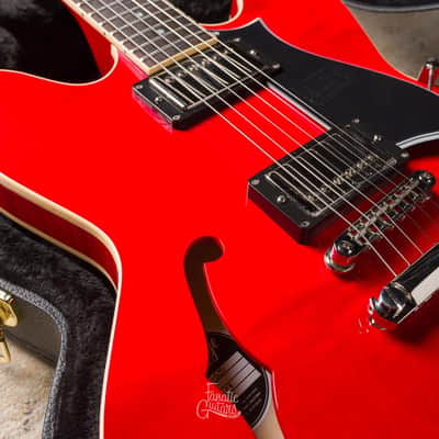 Heritage Standard H-535 Semi-Hollow - Trans Cherry #1241009 image 8