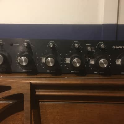Vintage Urei 545 Parametric EQ Black image 1