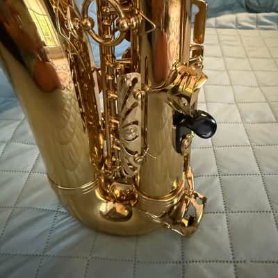 Selmer Mark VI Alto Saxophone 1970 - 1975 - Original Lacquered Brass image 8