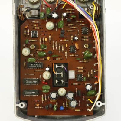 Boss BF-1 Boss Flanger (s/n 947600, Vintage, Reticon SAD1024 Chip) image 7