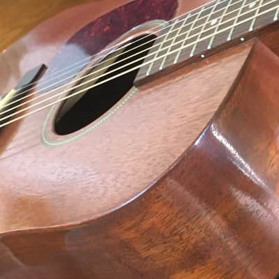 Lefty Vintage C.F. Martin D15 Mahogany Dreadnought Acoustic Guitar Left Solid Woods USA OHSC Polished Finish Relic image 16