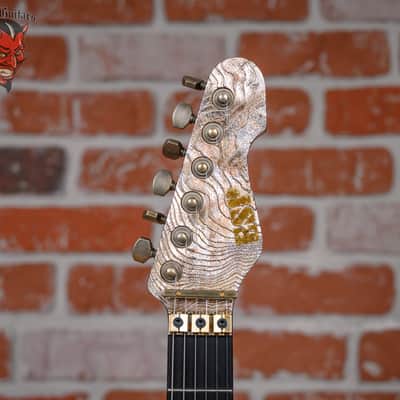 ESP Exhibition Limited Original Series Snapper CTM FR Sand Blasted Maziora Gold Leaf 2017 w/OHSC image 12