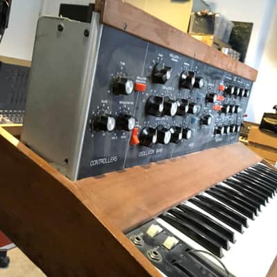 Mega rare vintage 1971 RA Moog Minimoog Model D Analog Synth image 2