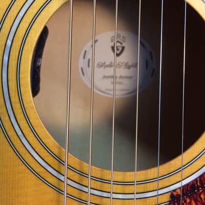 Guild Jumbo Junior E SP/MP Acoustic Electric w/Free Premium Guild Gig Bag-Pack image 8
