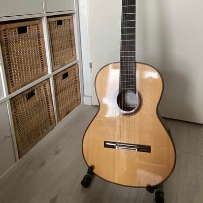 Andreas Kirschner Guitar solid spruce Top 2020 - Amazing classical guitar from one of todays best guitar luthiers image 8