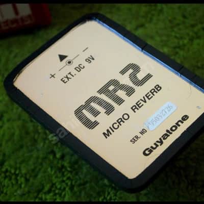 Guyatone MR2 micro reverb Japan! image 3