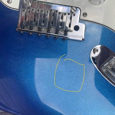 Fender American Ultra Stratocaster 2020 with Pure Vintage 57/62 pickups 2020 - Cobra Blue image 9