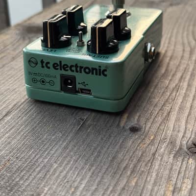 TC Electronic HyperGravity Compressor 2015 - Present - Green image 2