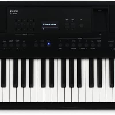 Kawai ES920 88-key Digital Piano - Black image 1