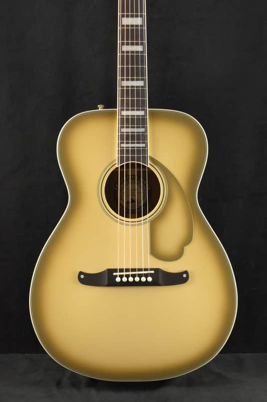 Mint Fender Limited Edition California Vintage Malibu with Case Antigua image 1