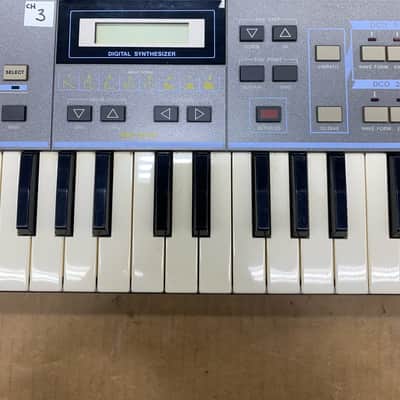 Casio CZ-101 49-Key Vintage Digital Keyboard Synthesizer CZ101 + EZ-CZ Cartridge + Manual image 11