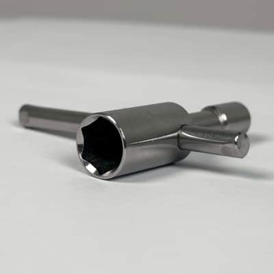 Maxwell Reproduction Rail Consolette - IN STOCK. 4 Hole Vintage 60's Ludwig Style image 22