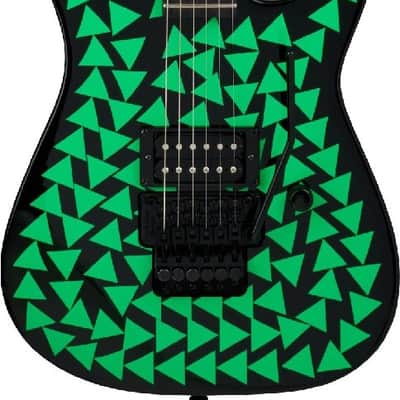 Jackson X Series Dinky DK1A Illuminati Graphic image 1