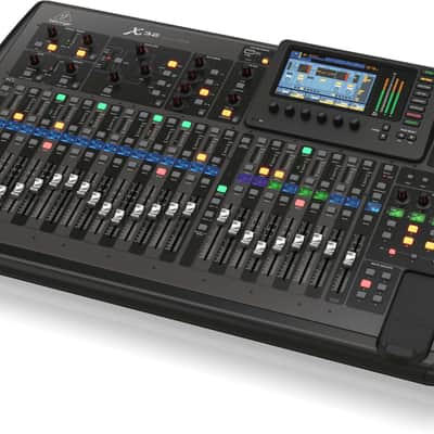 Behringer X32 Studio Digital Mixing Console - open - MINT-IN-BOX - Dealer image 1