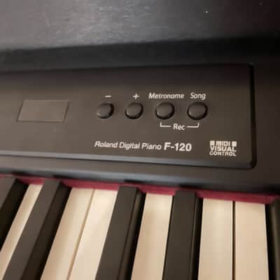 Roland F-120 88-Key SuperNATURAL Piano 2011 - 2012 - Black Bild 4