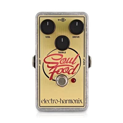Electro Harmonix Soul Food Overdrive Pedal image 1