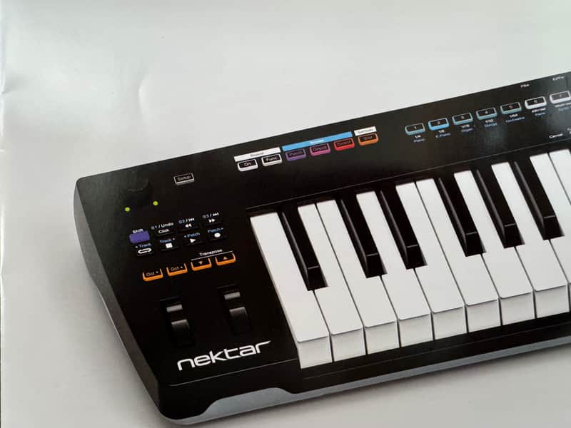 Nektar Impact GXP88 USB MIDI Keyboard Controller 2021 - Black image 1