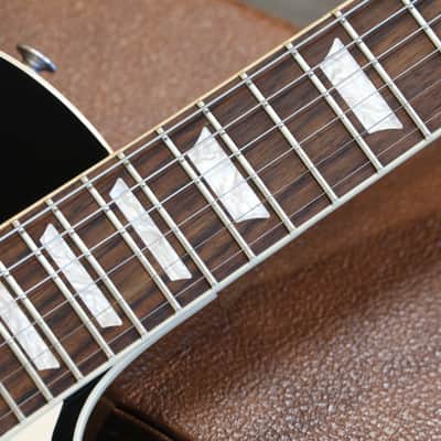 Minty! 2024 Gibson Les Paul Standard Electric Guitar Black Top + OHSC image 9
