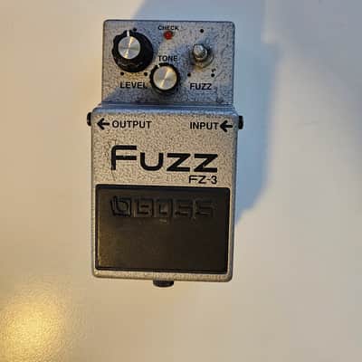 Boss FZ-3 Fuzz | Reverb
