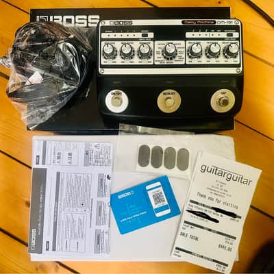 Boss DM-101 Delay Machine 2023 - Present - Black / Silver image 3