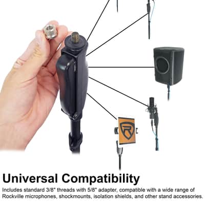 Se Electronics X1 S Studio Bundle w/Mic+RF-X Filter+Shockmount+Pop Filter+Stand image 4