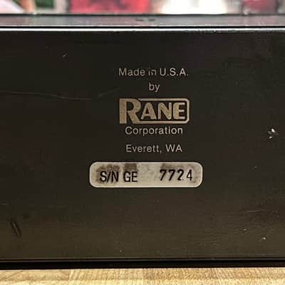 Rane GE27 1990s - Brown Steel image 4