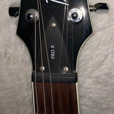 B.C. Rich eagle bigsby Pro X Gloss Black electric guitar image 2