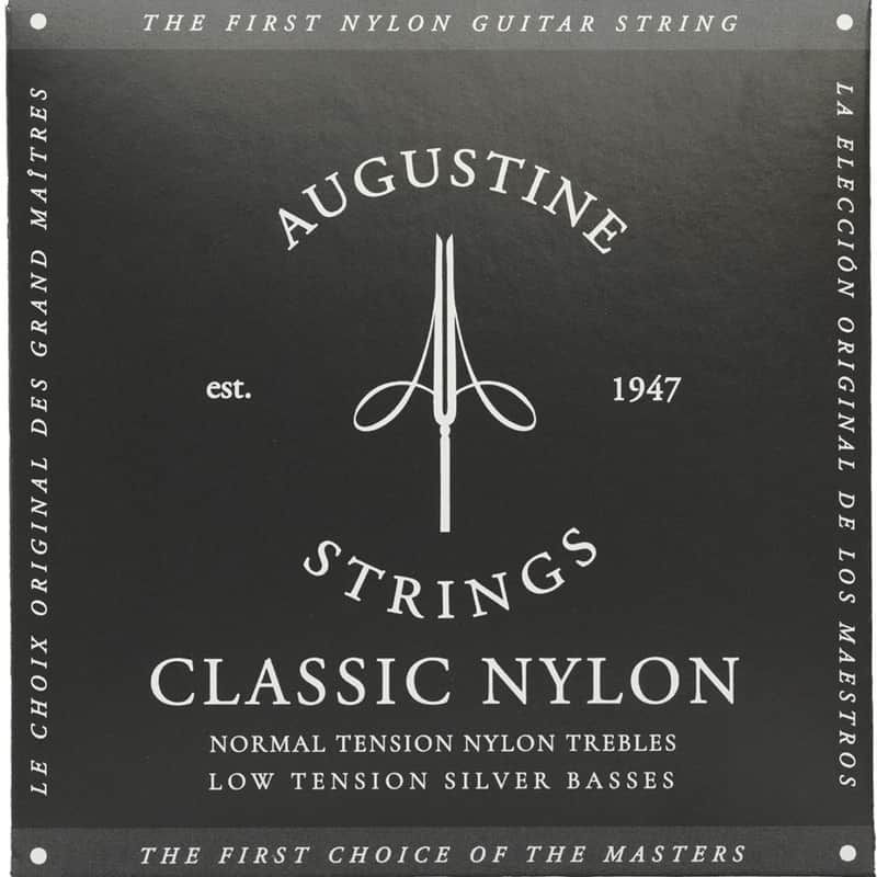 Photos - Strings Augustine AUGBK Classic Black 