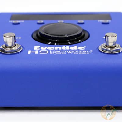 Eventide H9 MAX Harmonizer Blue Limited Edition | Reverb Canada