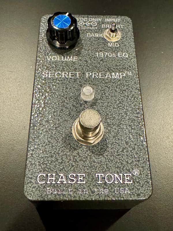 Chase Tone Secret Preamp - Grey