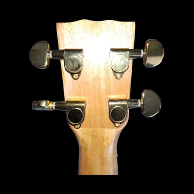 Solid Koa Pineapple Super Soprano Ukulele (Concert Neck) image 6