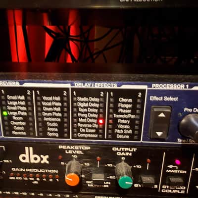 Lexicon MX200 Dual Reverb Effects Processor 2010s - Black image 5