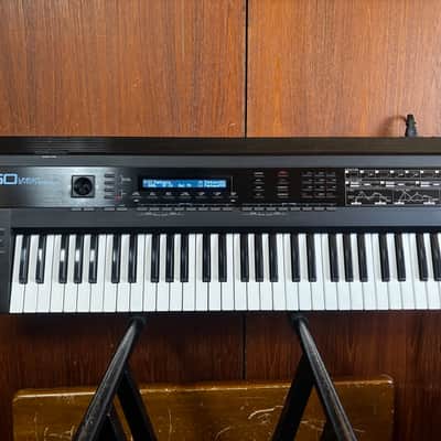 Roland D-50 Linear Synthesizer digital synth New battery & Display w/ case