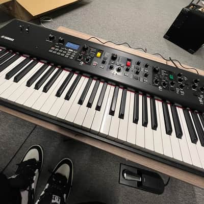 Yamaha CP73 73-Key Digital Stage Piano 2019 - Present - Black image 6