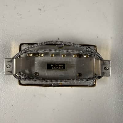 Gibson PAT# Humbucker 7.87k Mid 1960's Crazy CLEAN! (P-313) image 2
