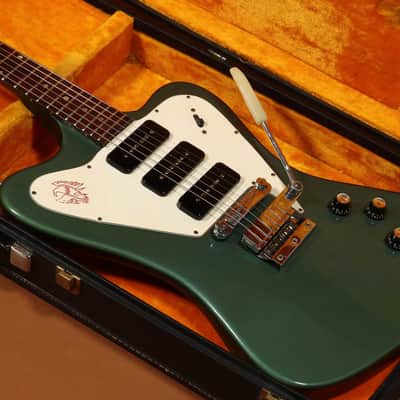 1965 Gibson Firebird III Non-Reverse - Pelham Blue - All Original image 7