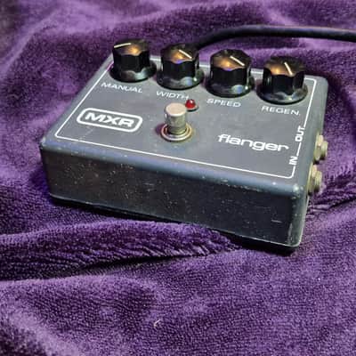 MXR MX-117 Flanger 1976 - 1984 - Black image 4