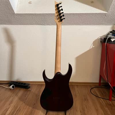 Ibanez RGA42FM - Matte Sunburst Haven Pickups image 7