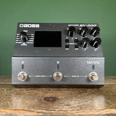 Boss RV-500 Reverb 2017 - Present - Black image 2