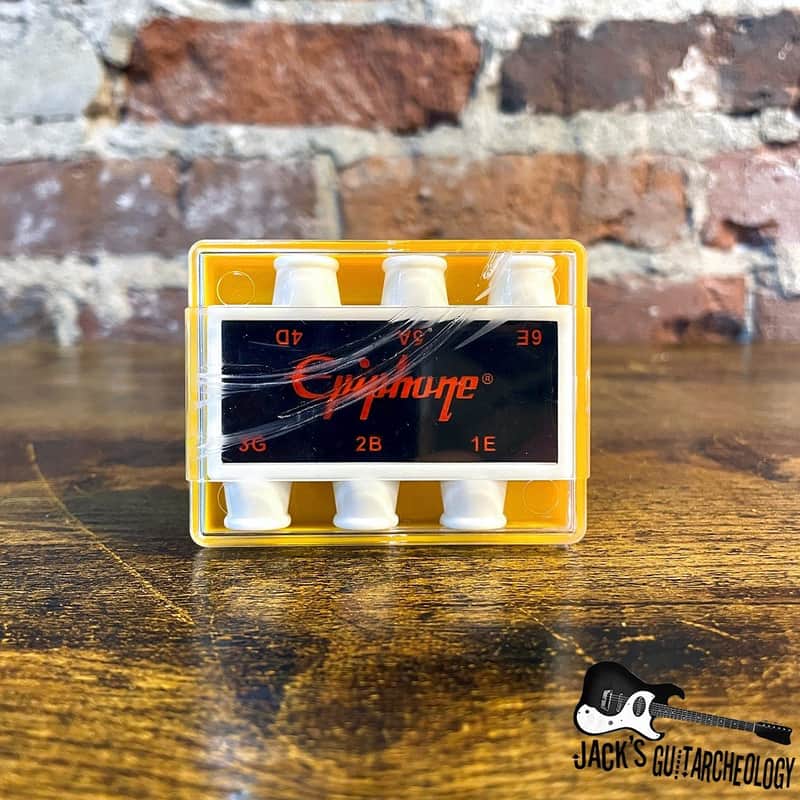 Epiphone Pitch Pipe W/ Case (2010s - White) image 1